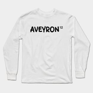 Aveyron France Long Sleeve T-Shirt